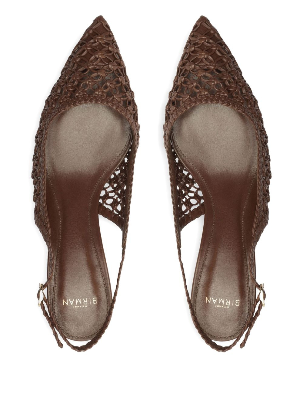 60mm Jane Tresse pumps - 4