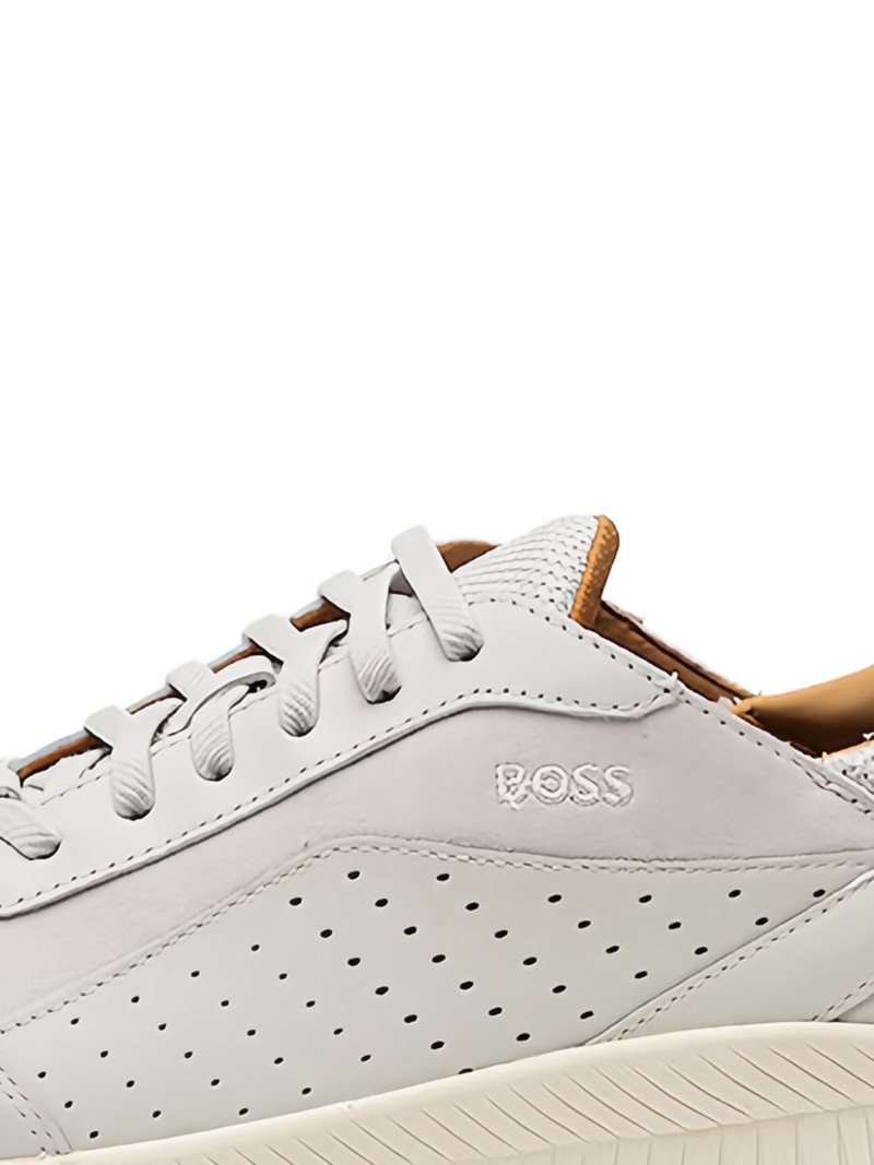 BOSS TTNM EVO perforated sneakers outlook
