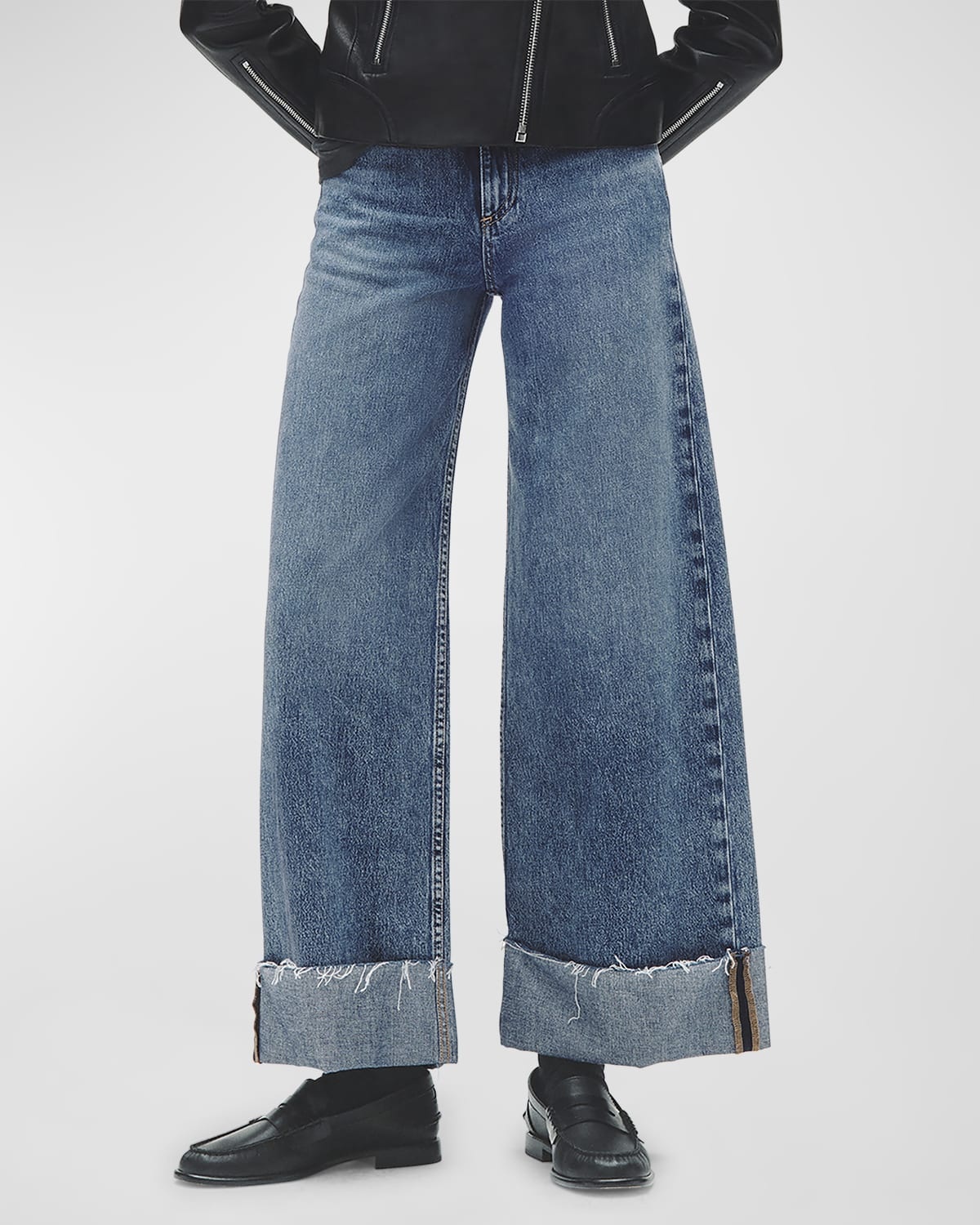 Sofie Ankle Ultra Wide-Leg Jeans - 3