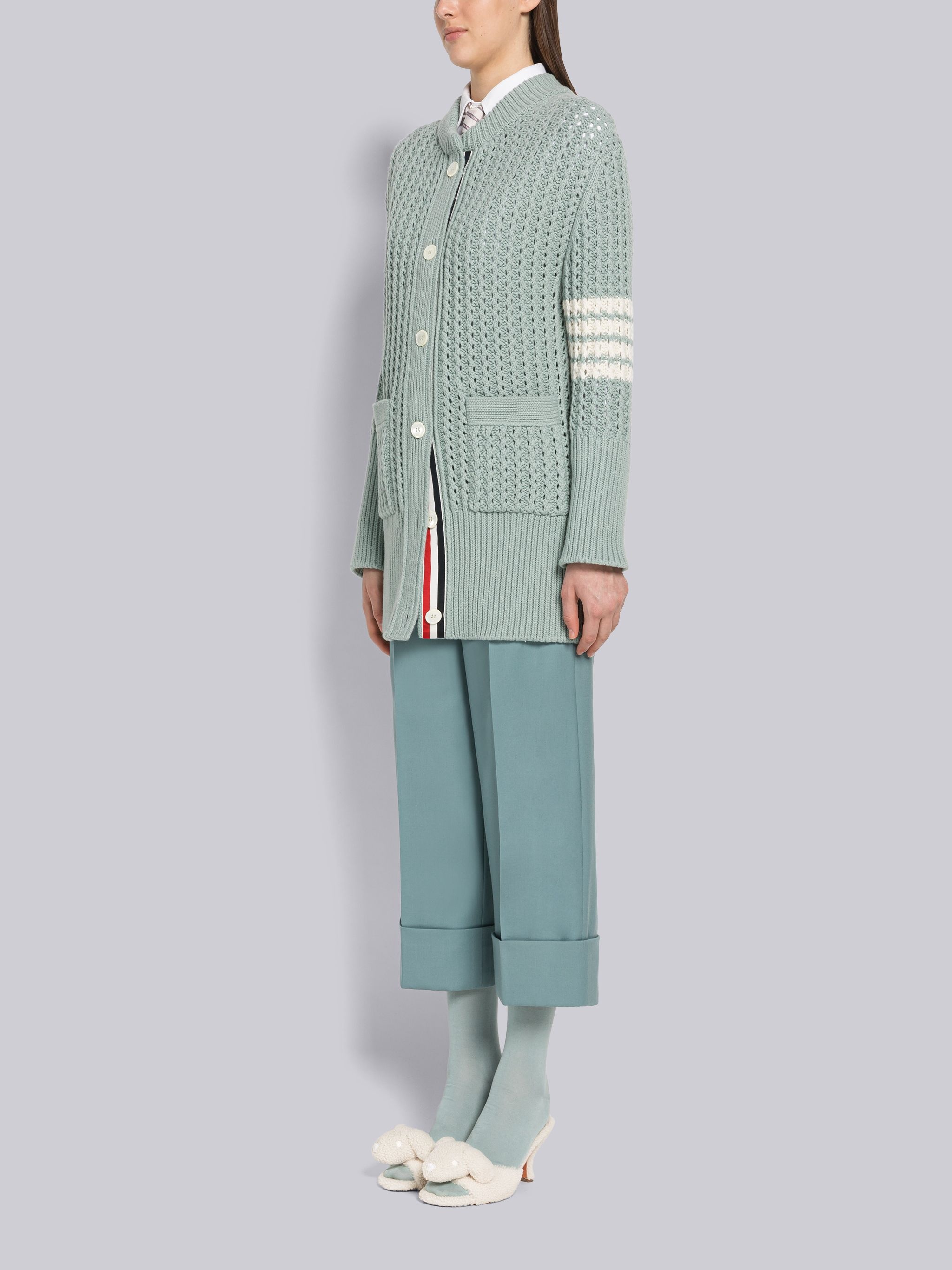 Shearling Heeled Hector Mule - 5
