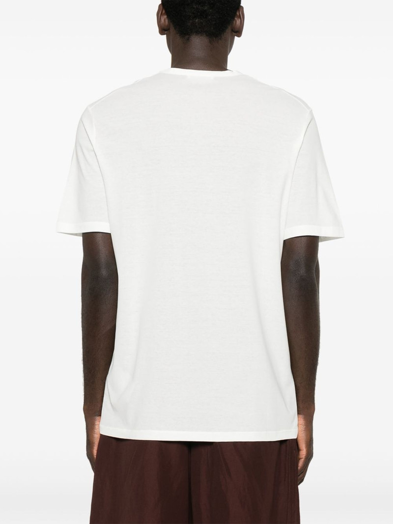 cotton crepe T-shirt 3