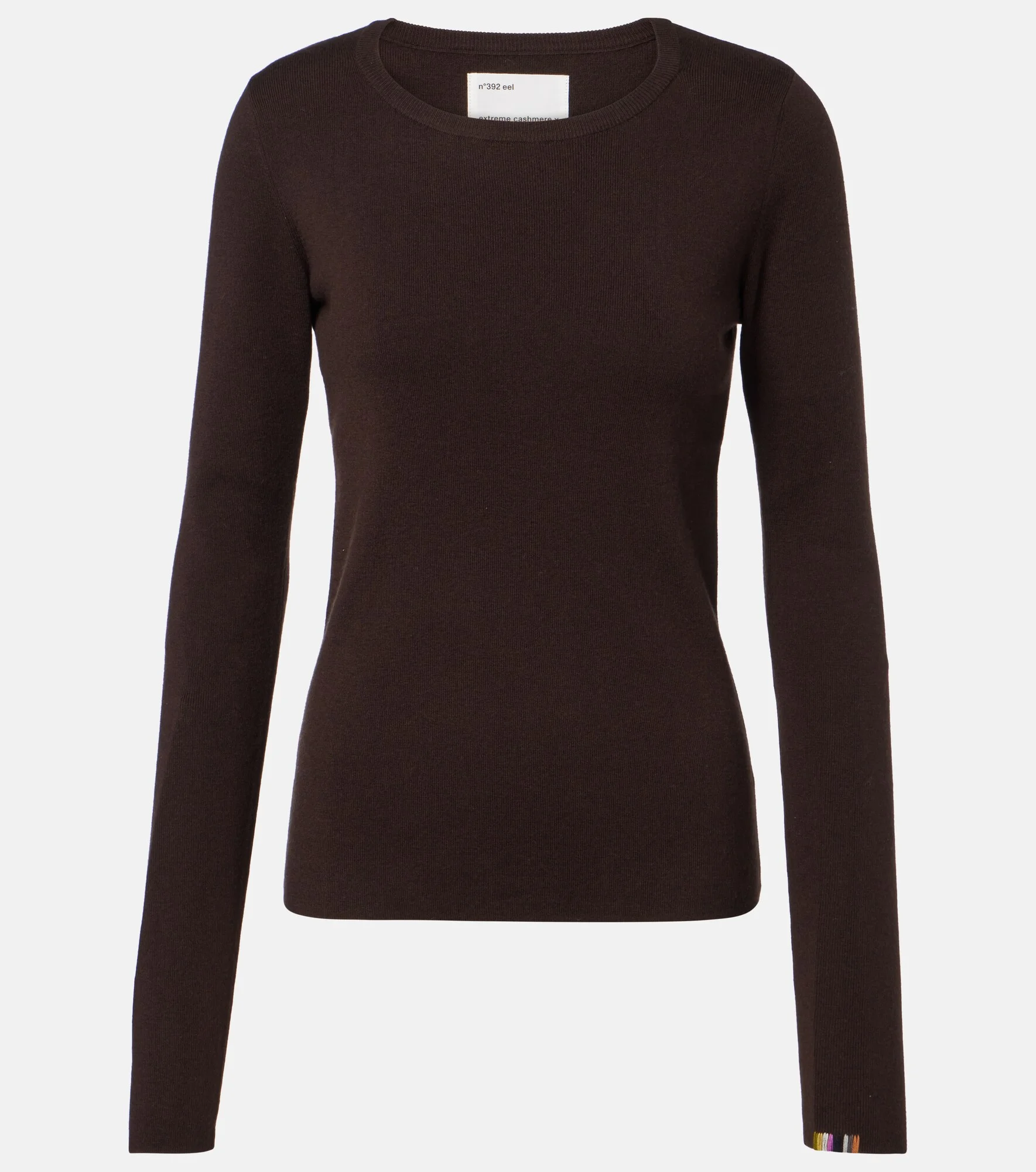 N°392 Eel cotton and cashmere top - 1
