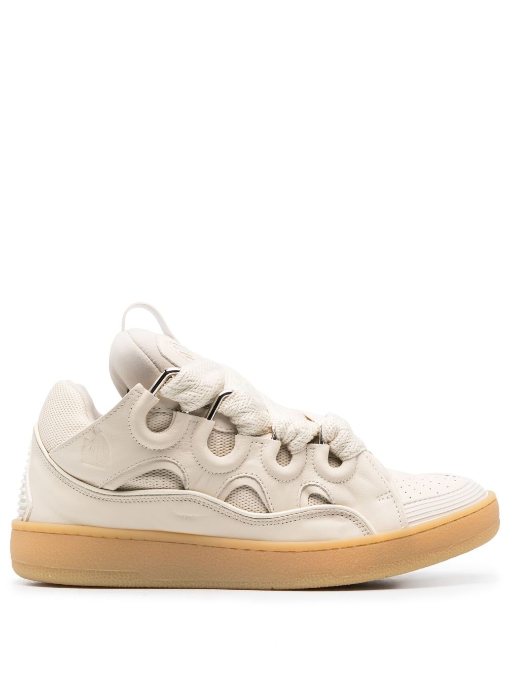 Curb lace-up sneakers - 1