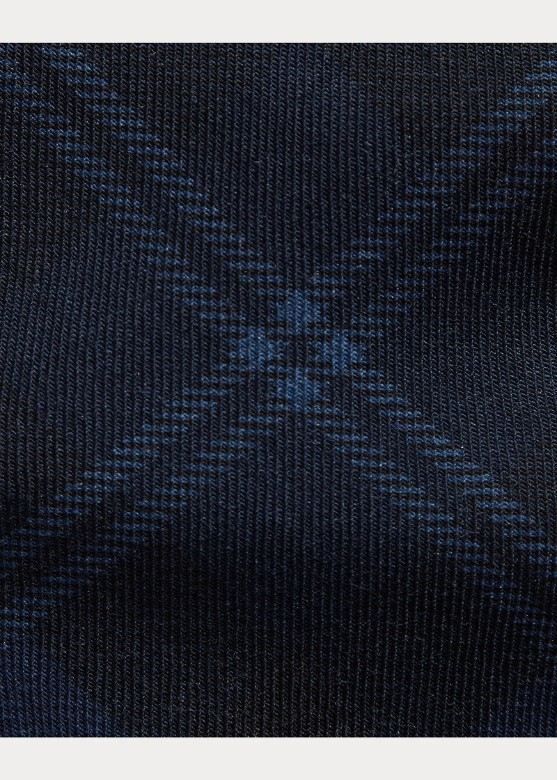 Plaid Wool Challis Tie 3