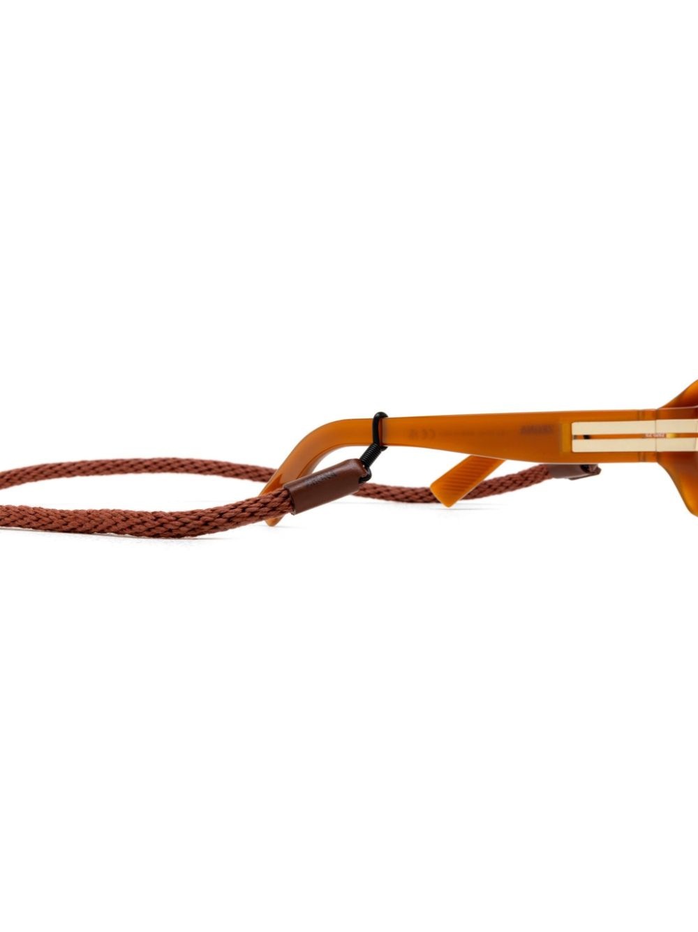 oval-frame sunglasses - 5