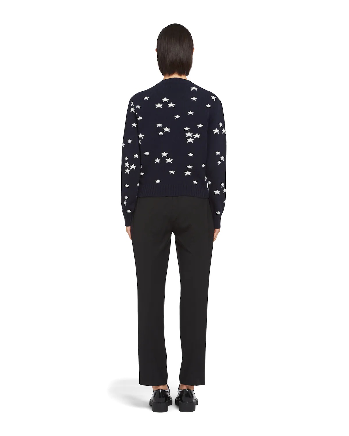 Wool and cashmere crew-neck sweater - 4