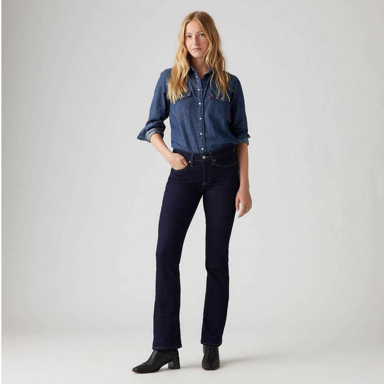 315 SHAPING BOOTCUT WOMEN'S JEANS - 2