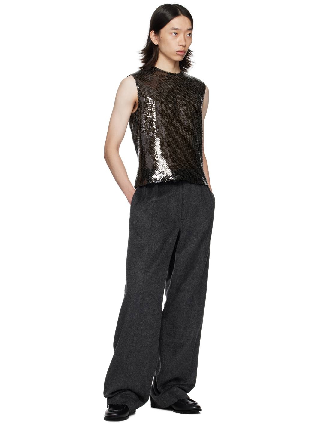 Gray Felix Trousers - 4
