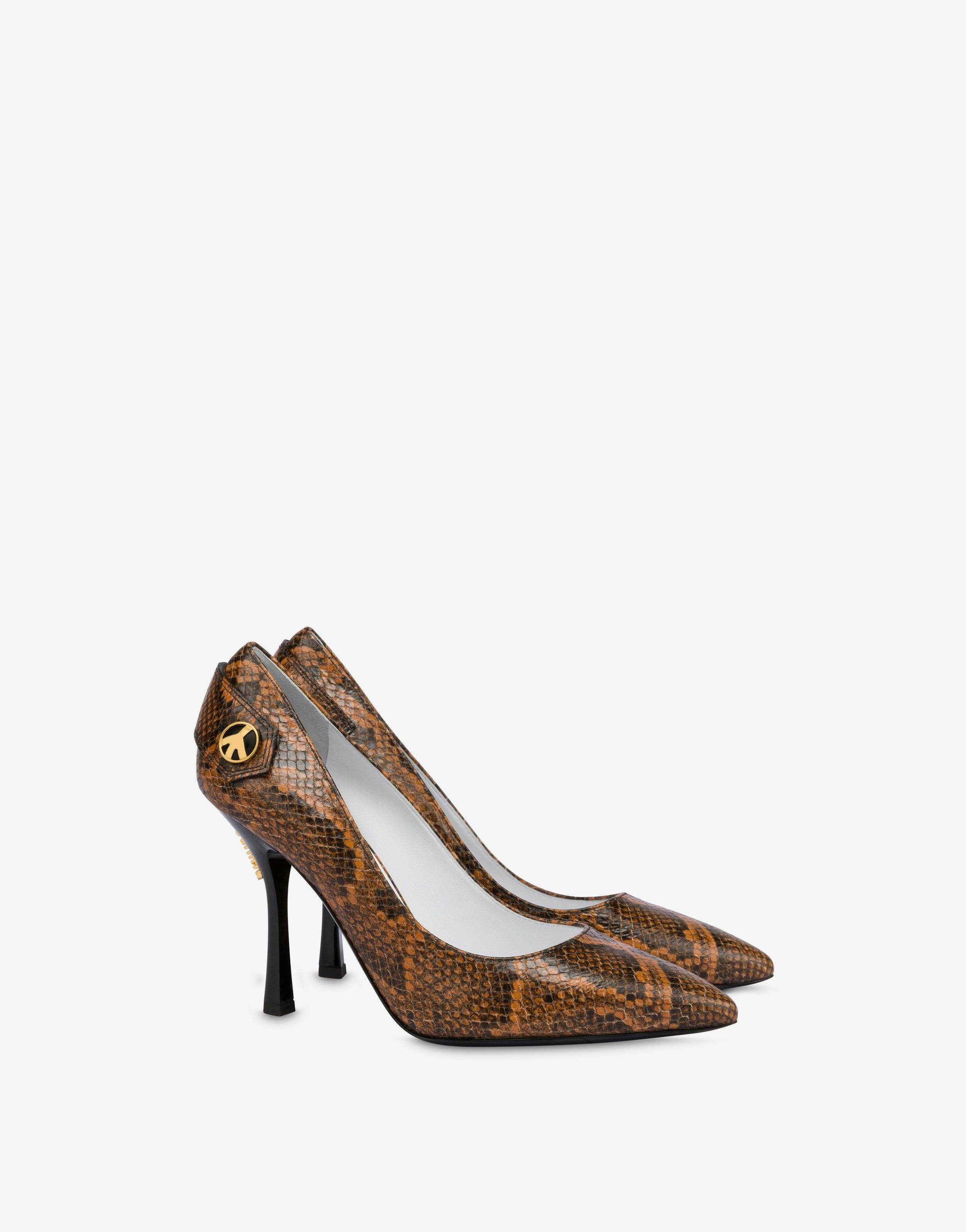 PYTHON PRINT PUMPS PEACE BUTTON - 1