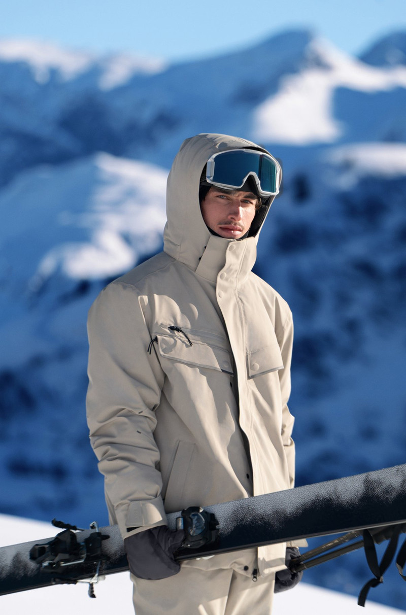 BOSS SKI WATER-REPELLENT JACKET 7