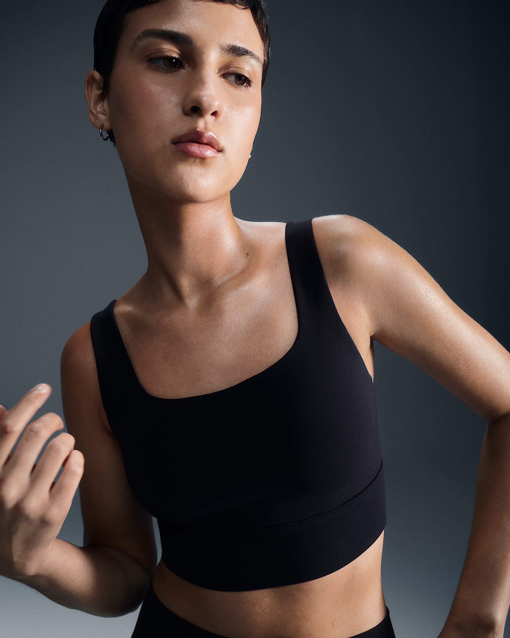 Nike Zenvy Women's Medium-Support Padded Longline Sports Bra - 6