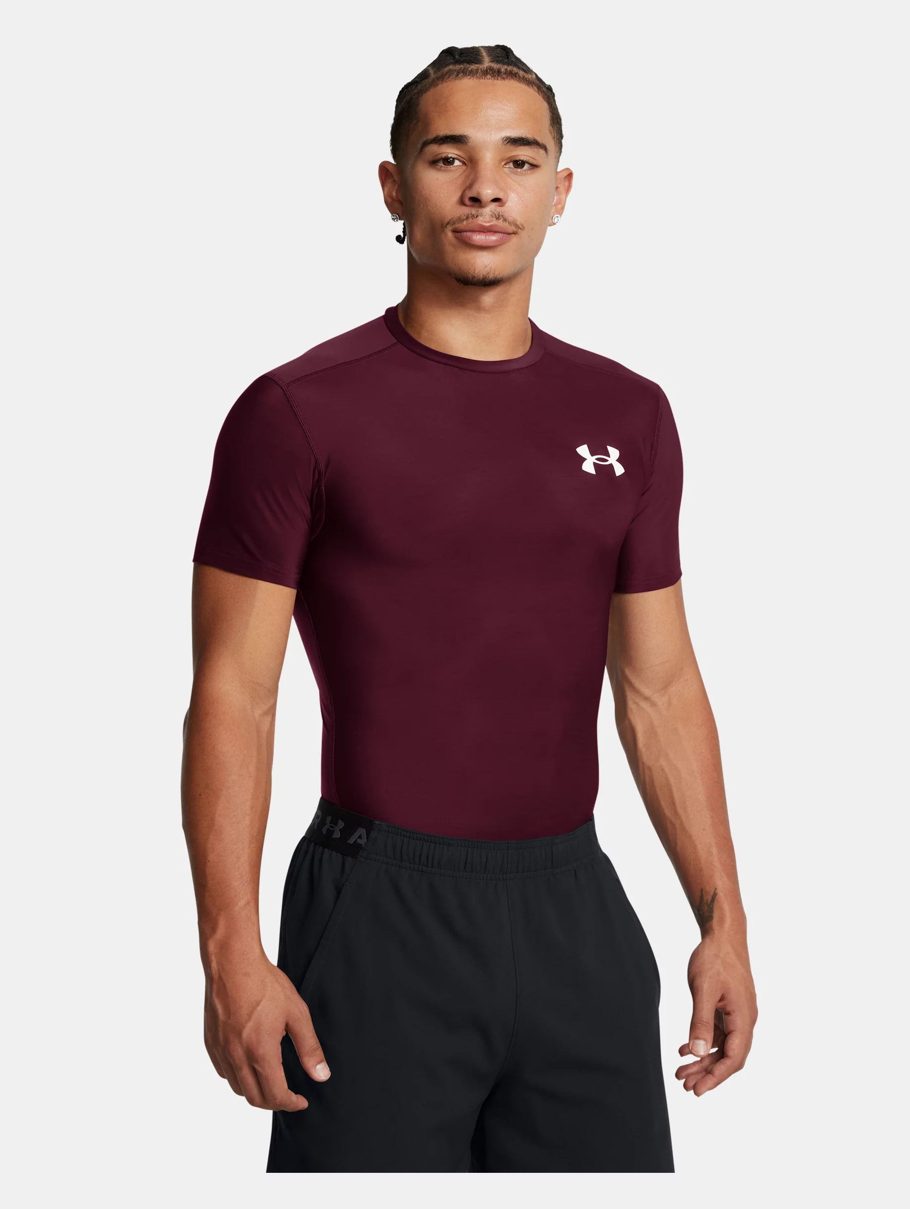 Men's HeatGear® OG Compression Short Sleeve - 2