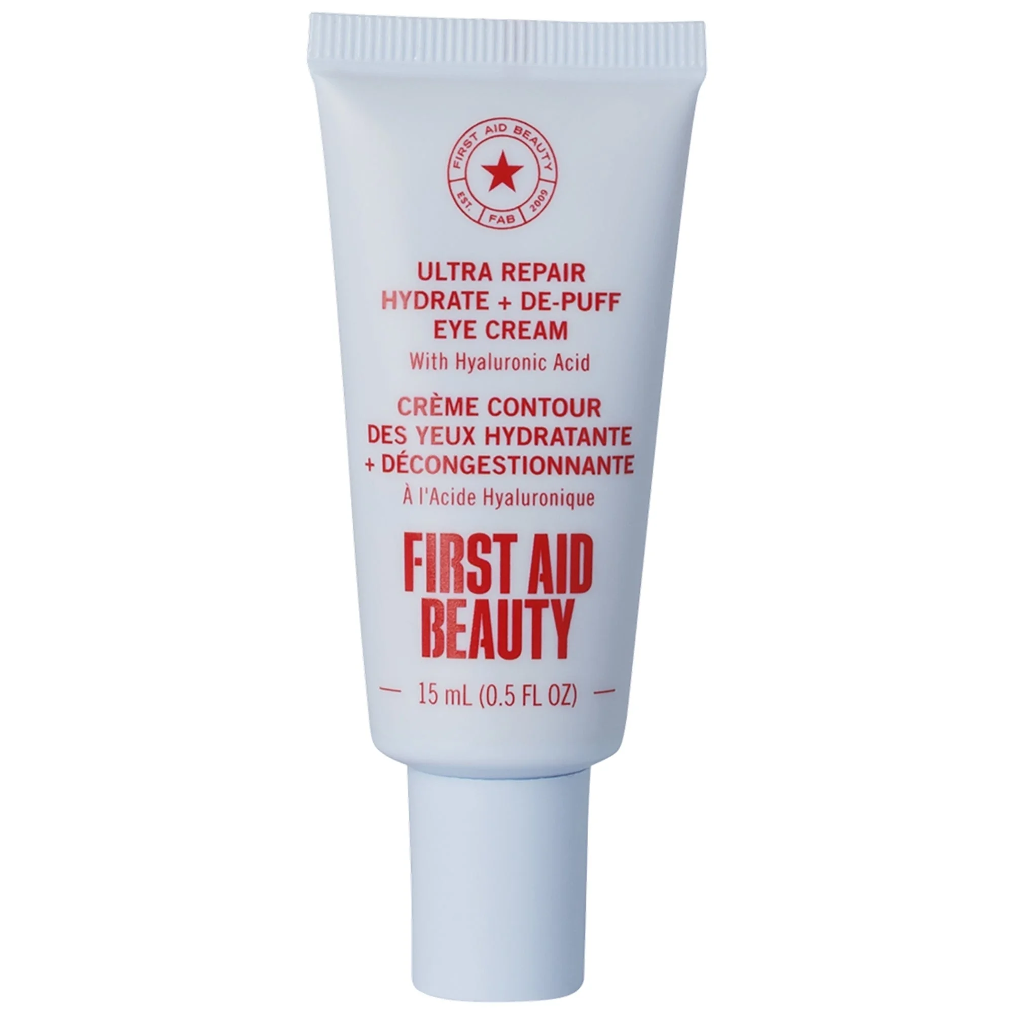 First Aid Beauty Ultra Repair Hydrate + Depuff Eye Cream 0.5 oz - 1