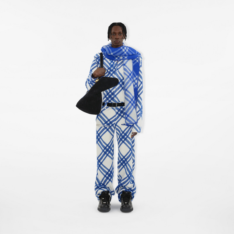 Check Wool Overshirt 2