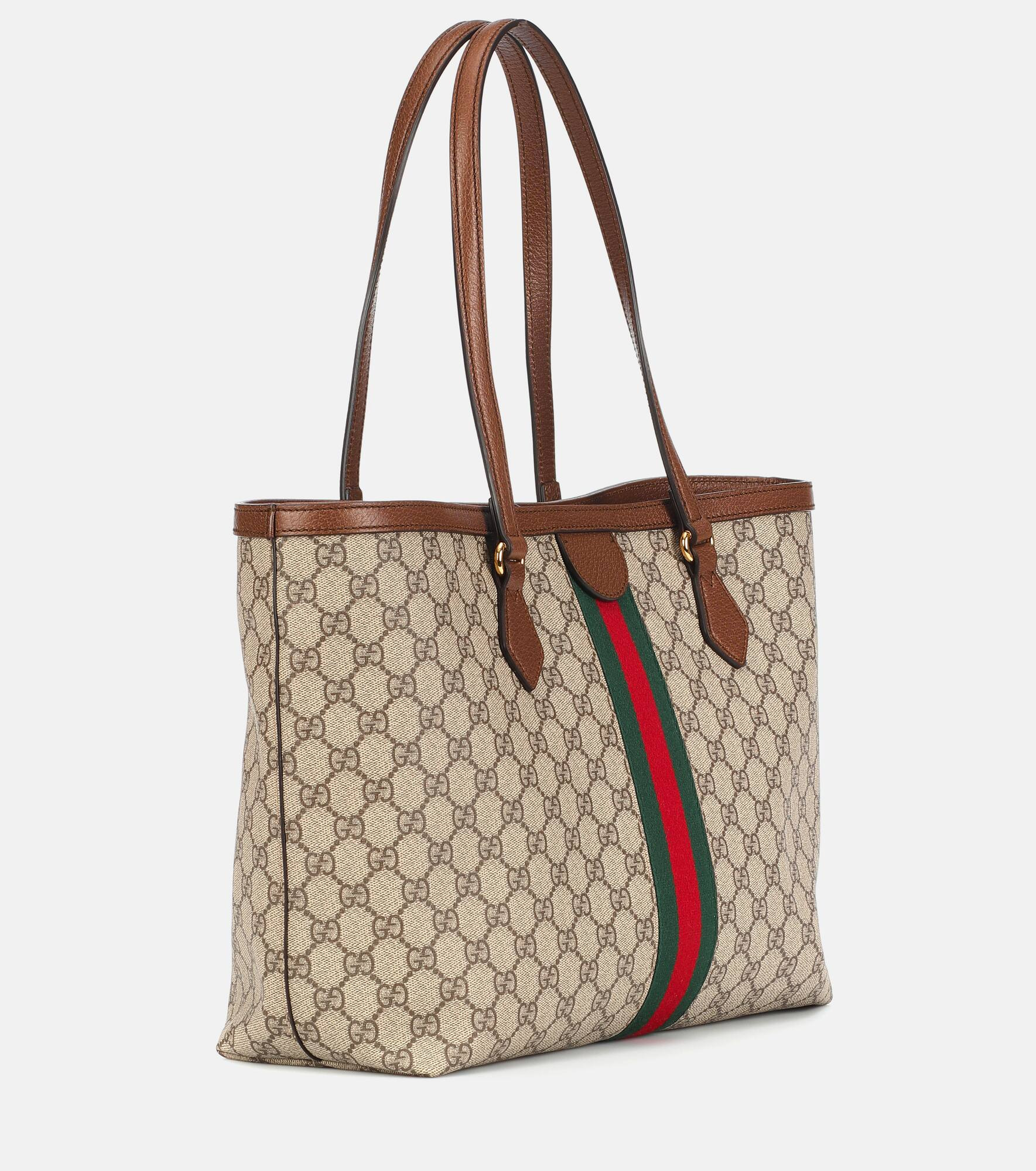 Ophidia GG Medium tote - 4