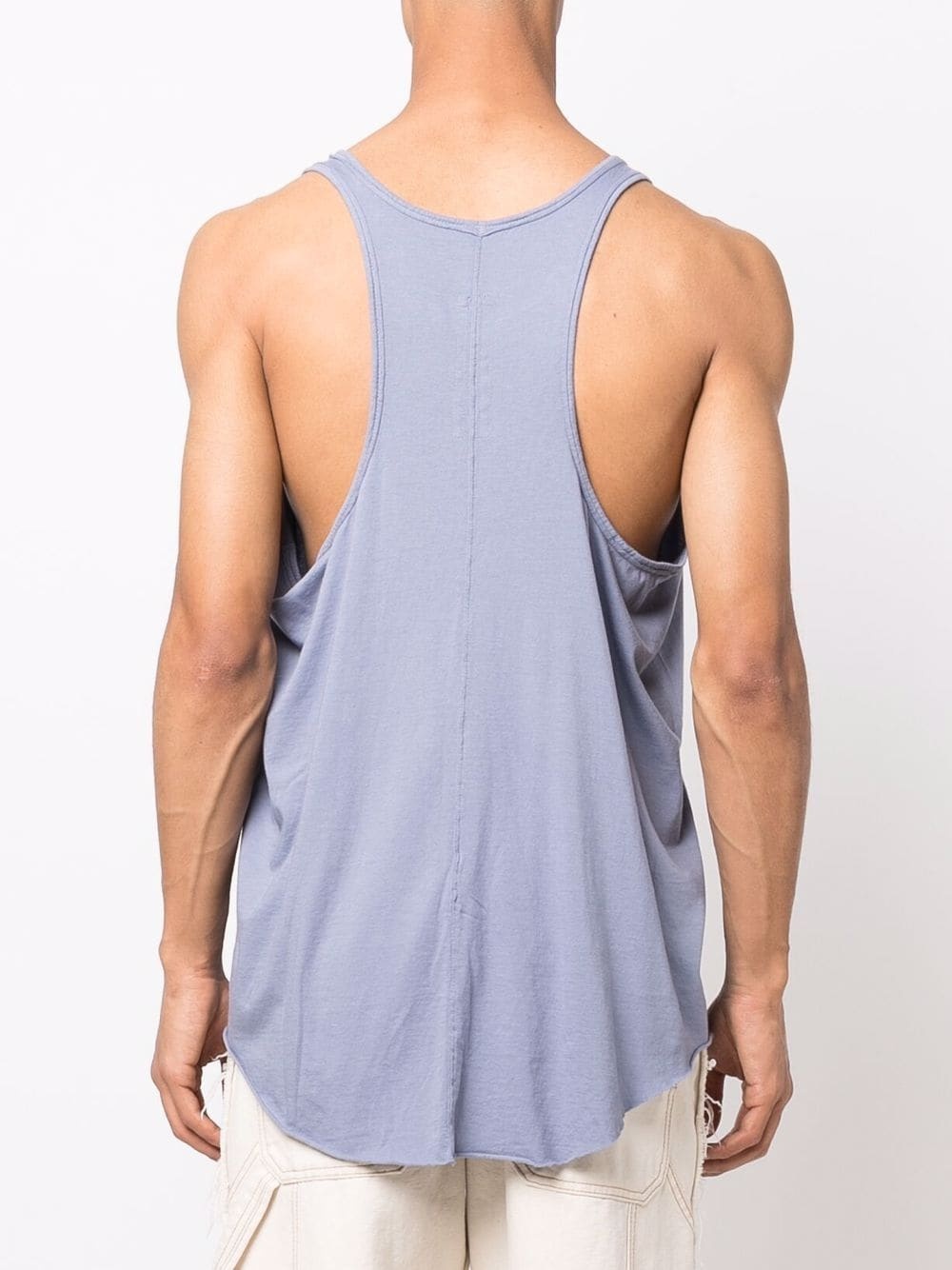 sleeveless organic-cotton tank top - 4