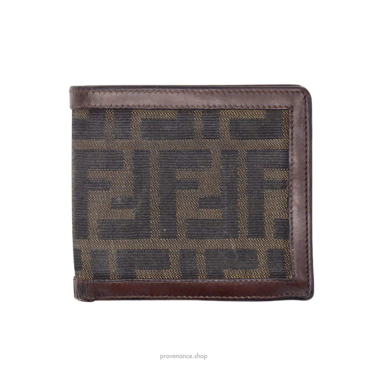 Fendi Bifold Wallet - FF Zucca - 1