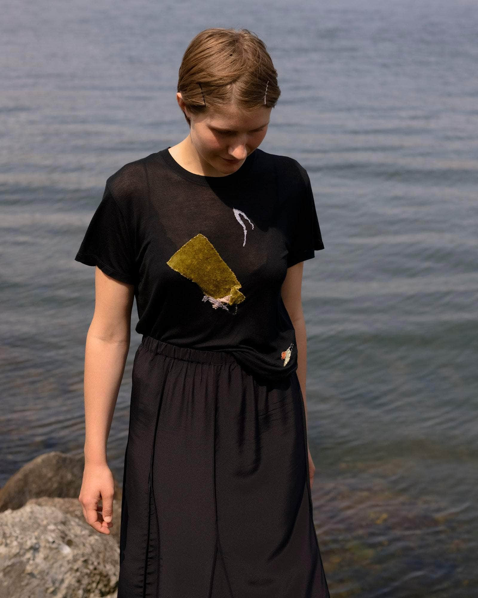 Repair - Tee Shirt No.126 - Deadstock Lyocell - 3