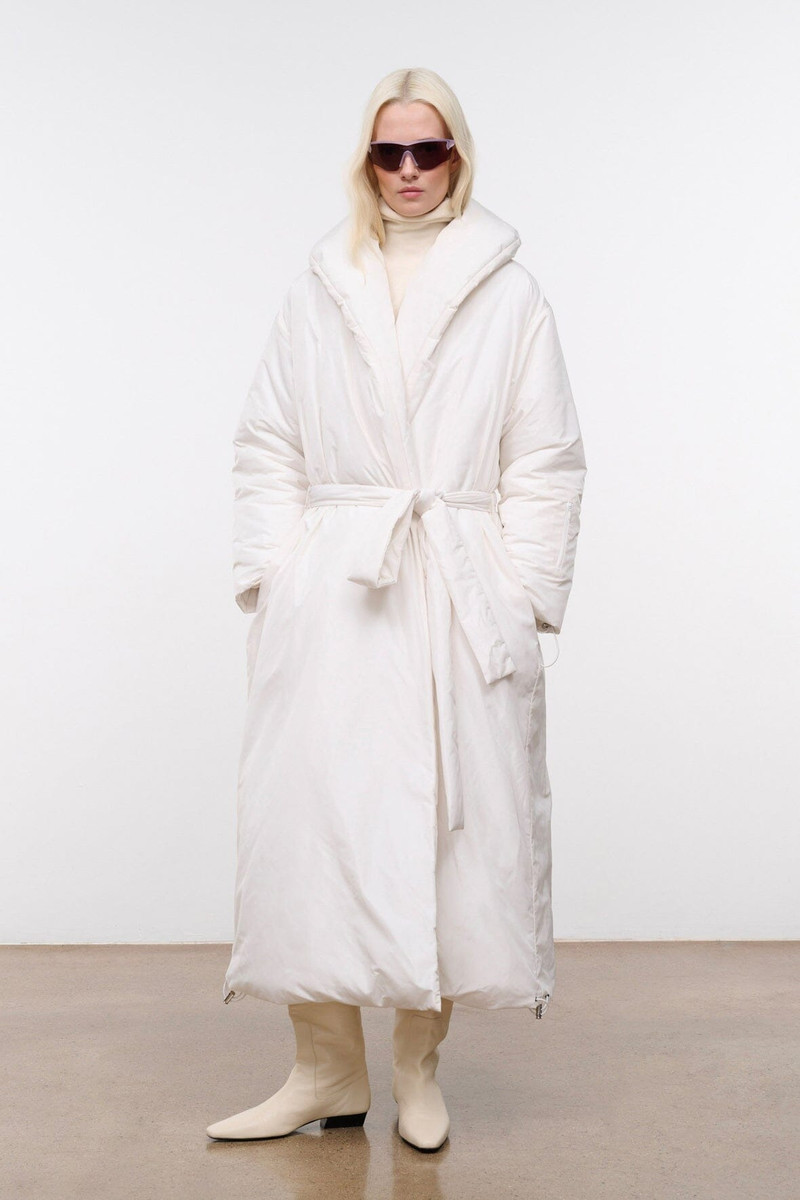 STAUD VAIL COAT IVORY 1