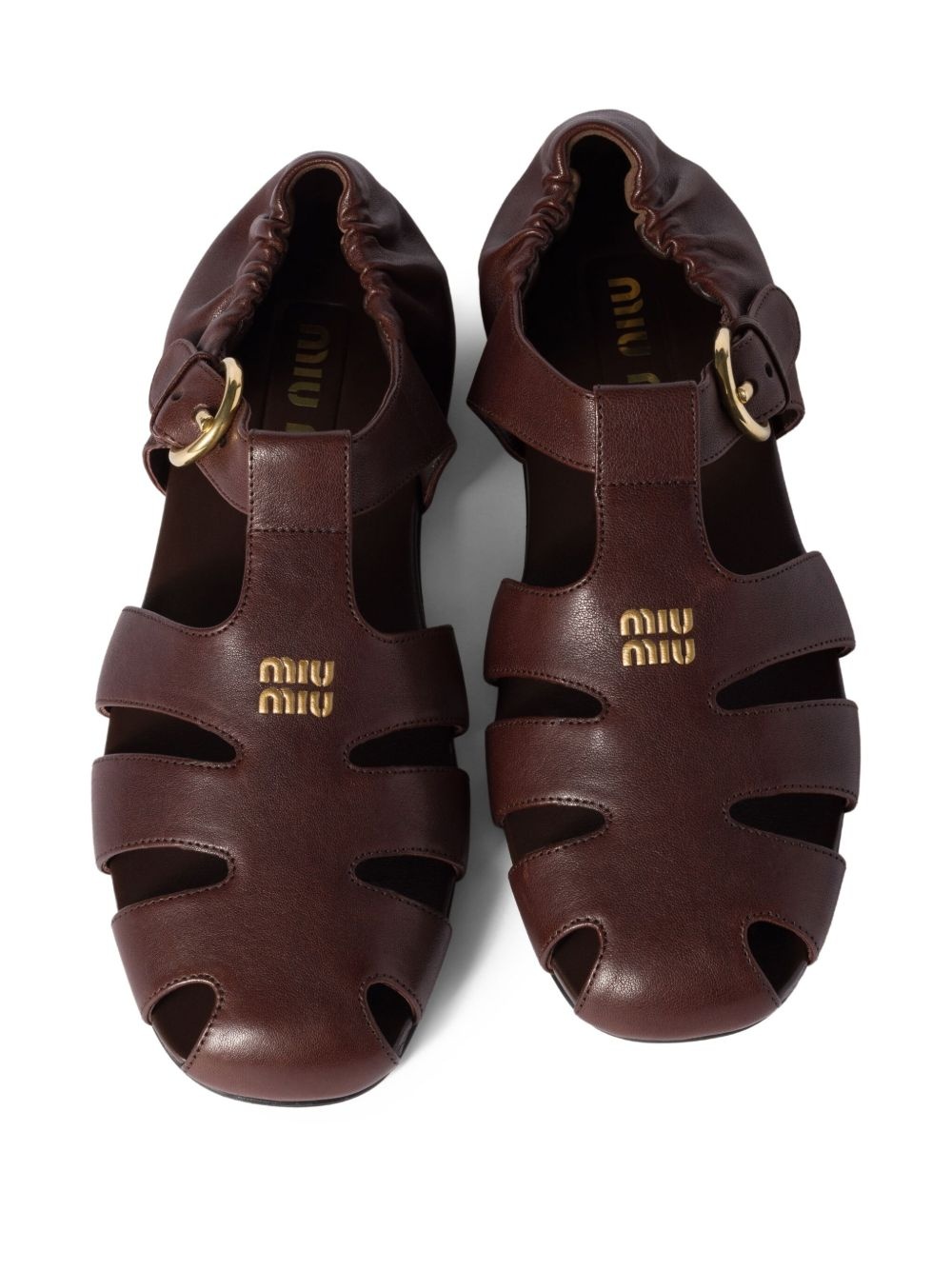 Ruches fisherman's sandals - 4