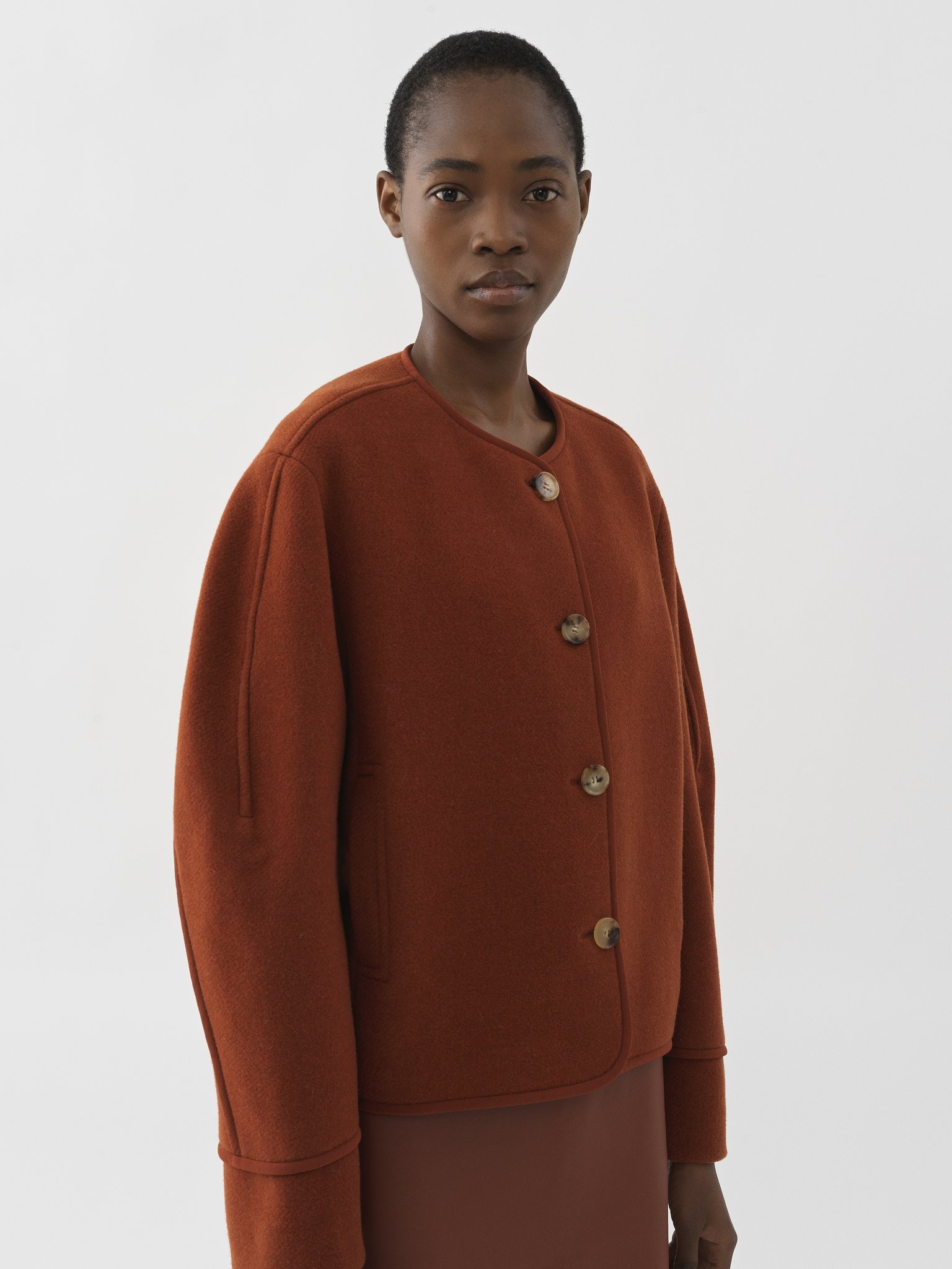 BOXY JACKET - 2