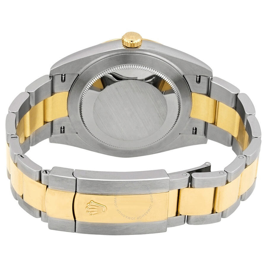 Rolex Datejust 41 Silver Dial Steel and 18K Yellow Gold Oyster Men's Watch 12633SSO - 3