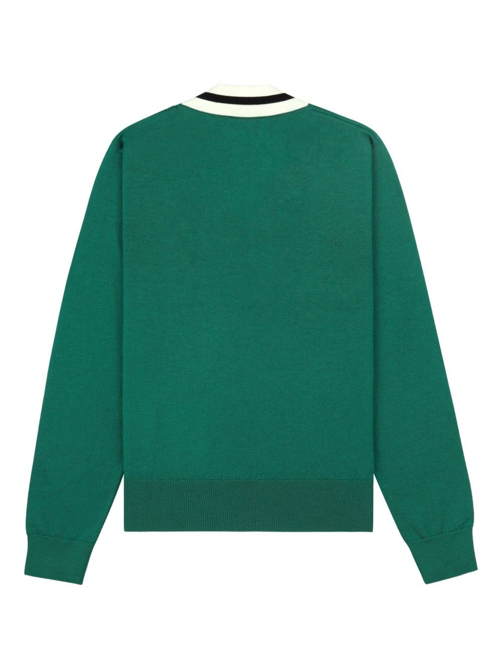 V-neck sweater - 2