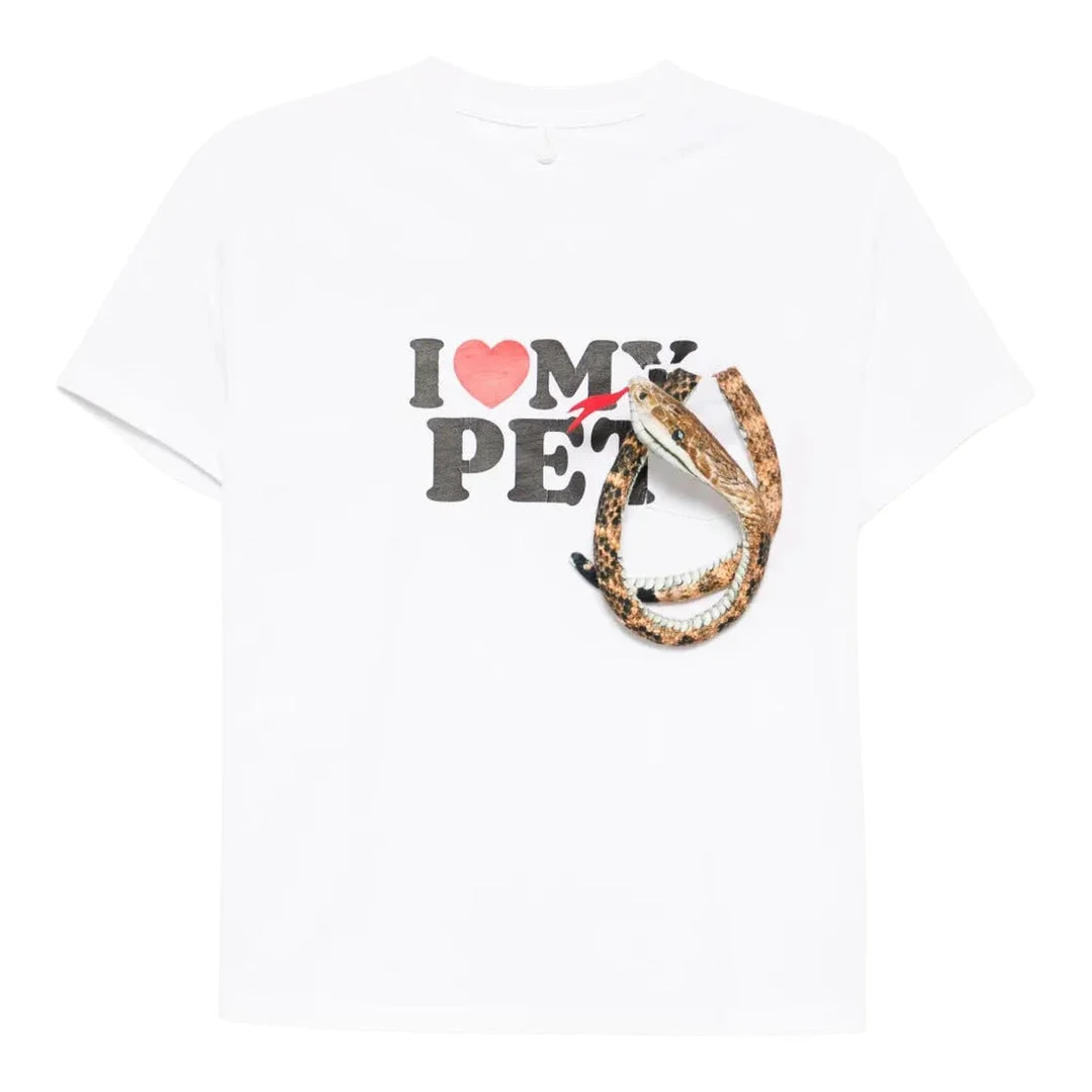 I Love My Pet T-Shirt - 1