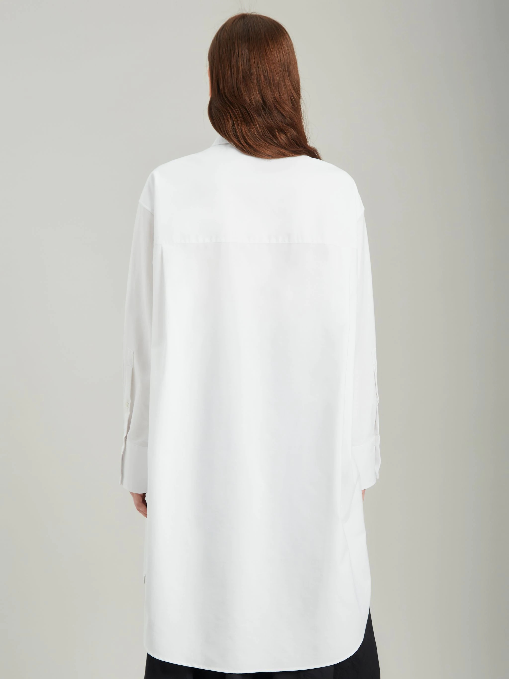 LOGO SHIRT DRESS - 6