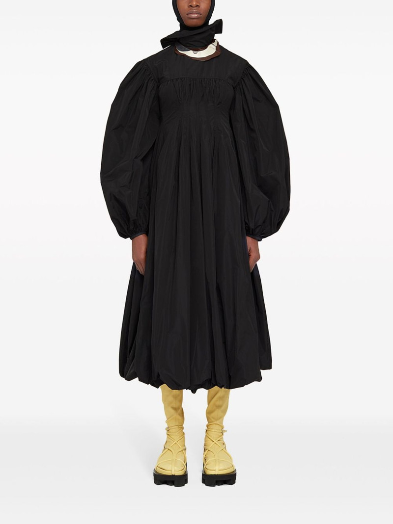 Jil Sander calf-length long-sleeve dress outlook