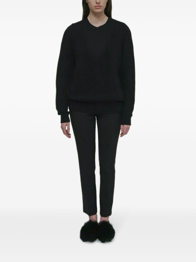 ROSETTA GETTY V-neck knitted jumper outlook