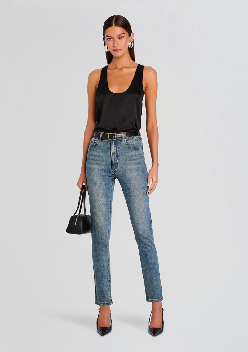 RETROFÊTE CELIA HIGH RISE SKINNY JEAN outlook