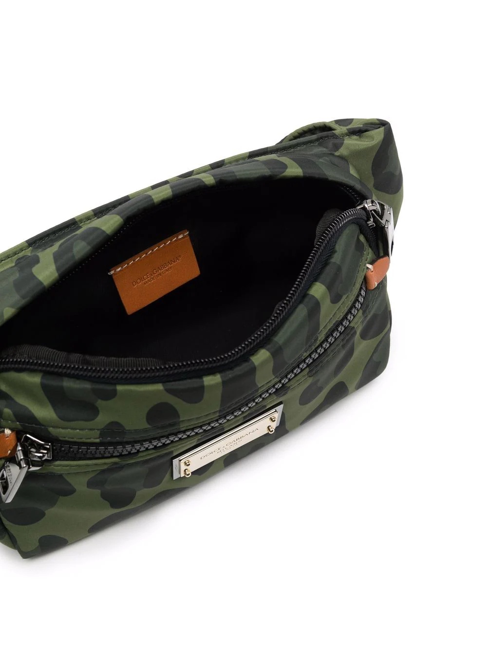 camouflage-print belt bag - 5