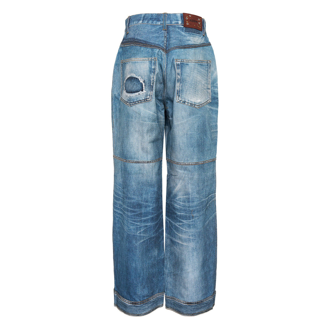 Unisex Custom-Like Printed Denim - 2