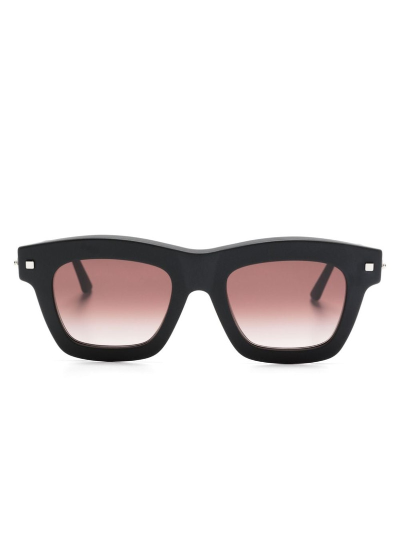 Kuboraum J2 square-frame sunglasses outlook