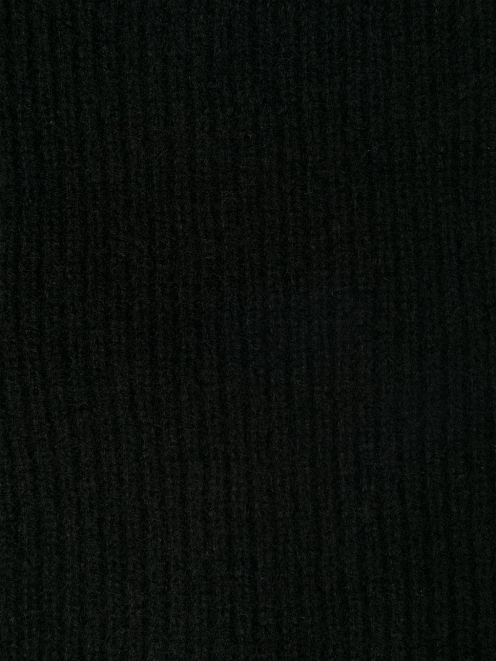 brushed cashmere scarf - 2