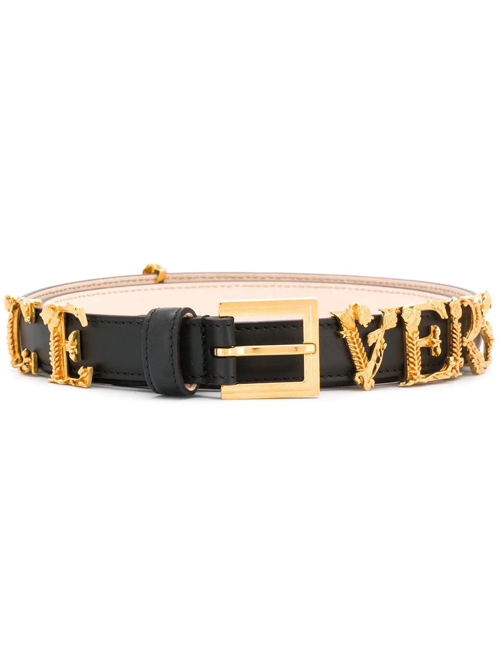 logo hardware belt  - 1