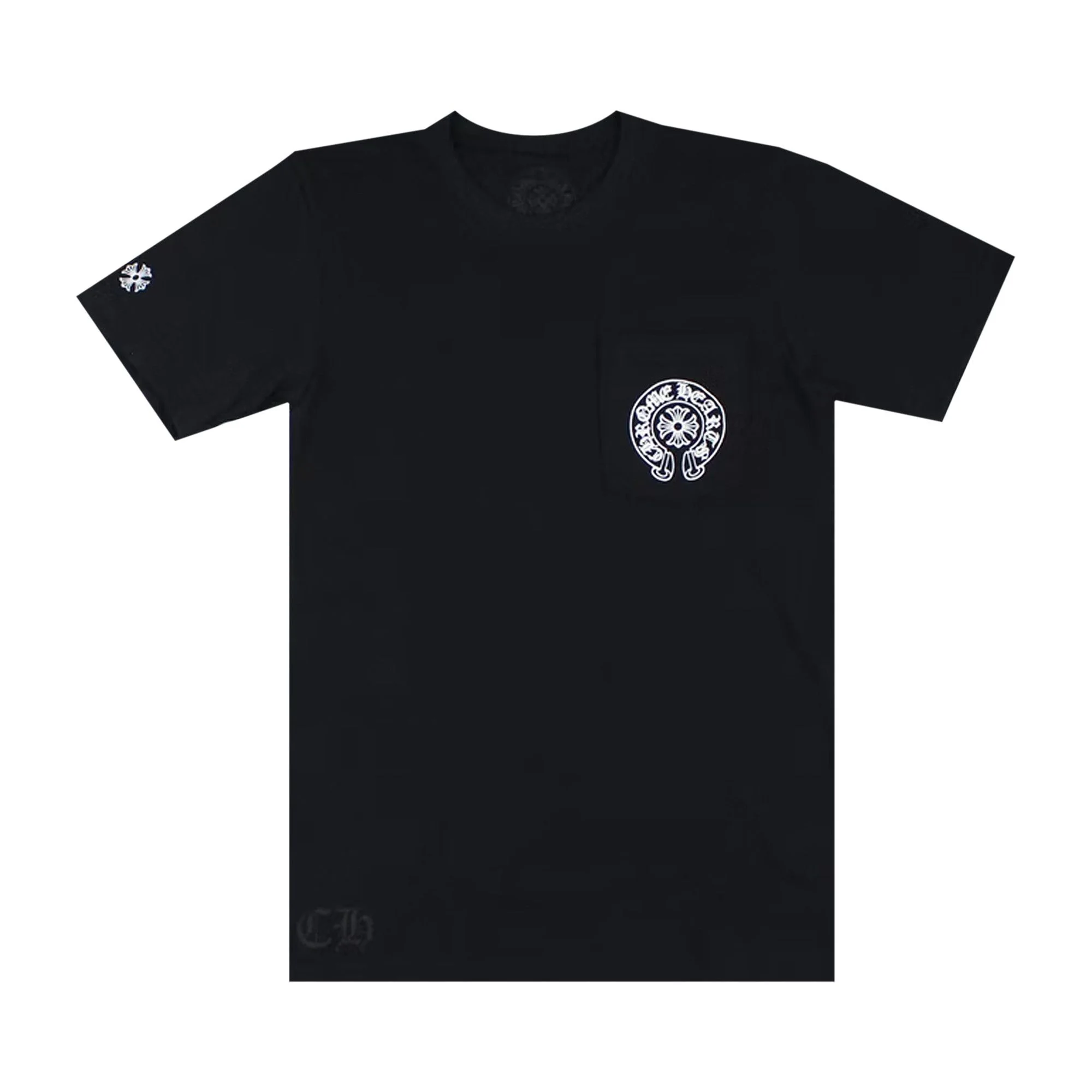 Chrome Hearts Multicolor Horseshoe T-Shirt 'Black' - 1