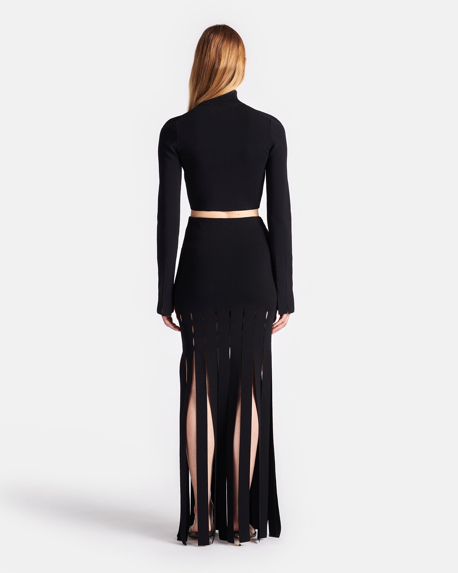 Fringed Mini Skirt - 3