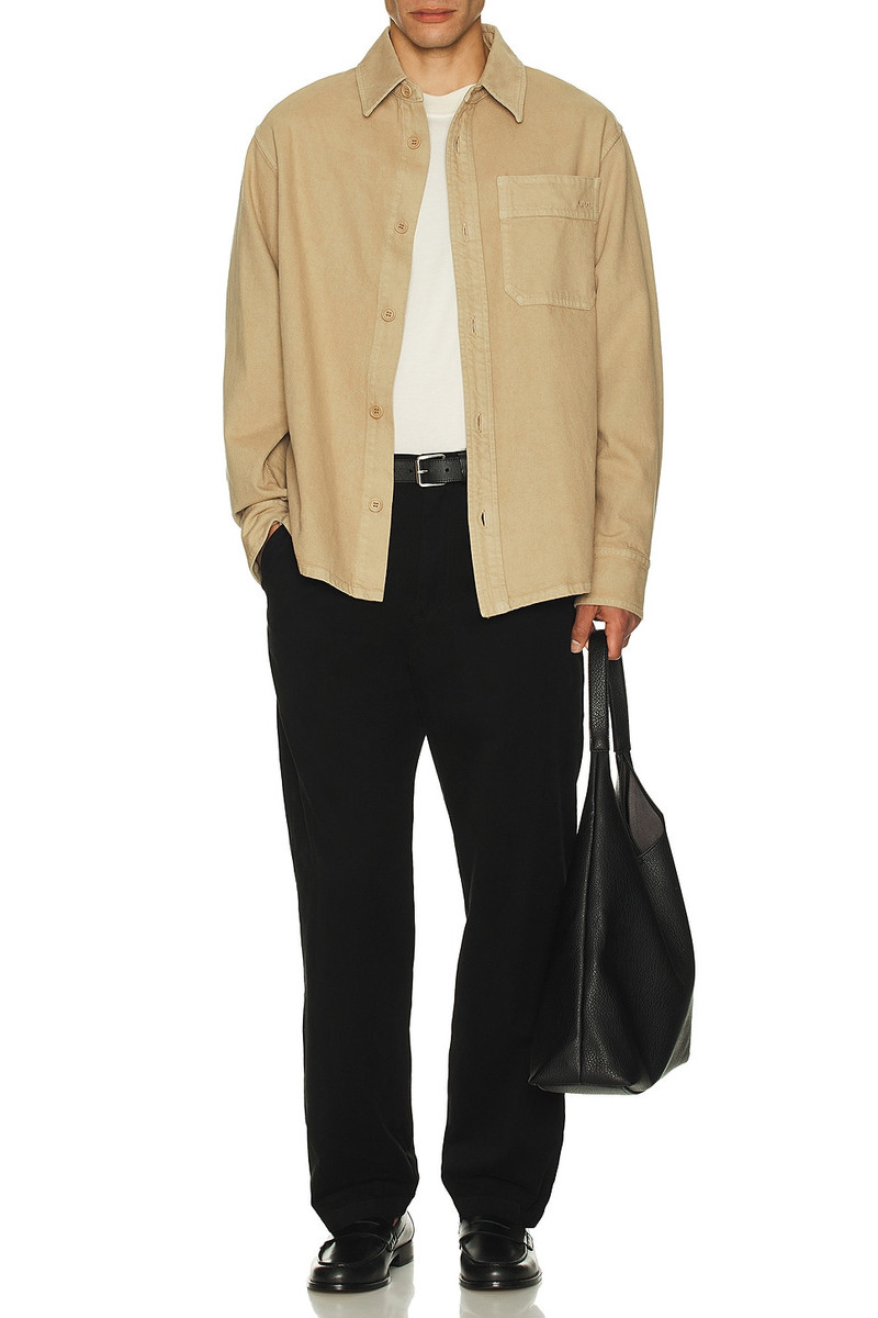 A.P.C. Basile Brodee Poitrine Surchemise outlook