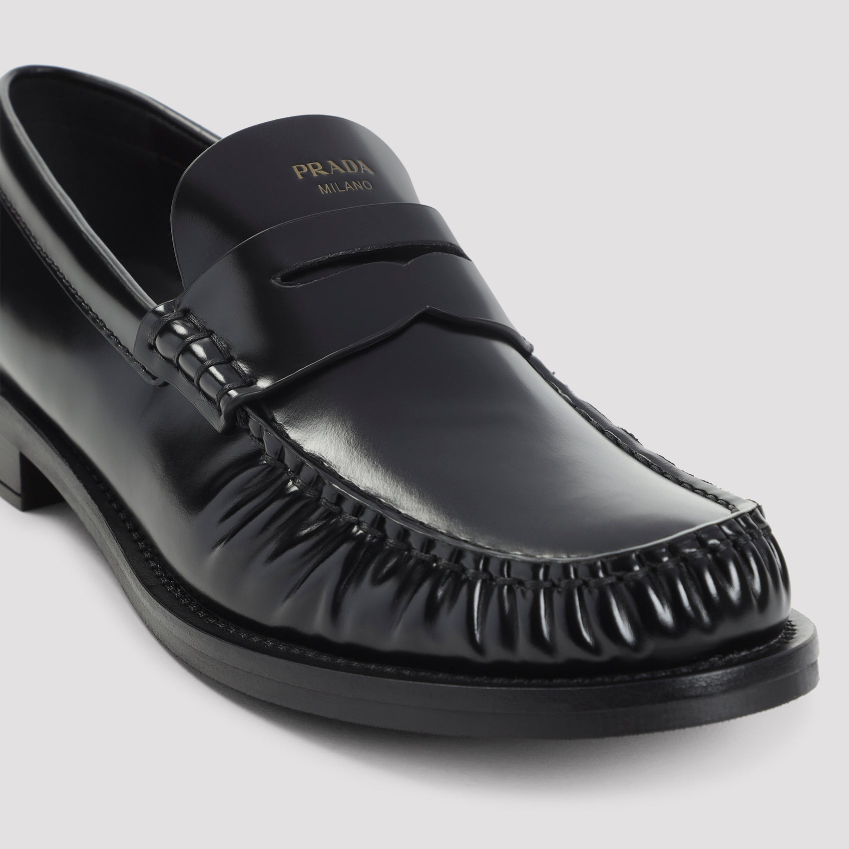 Prada Black Classic Loafers Women - 4