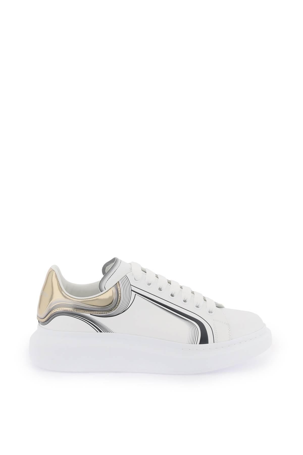 ALEXANDER MCQUEEN - 'OVERSIZE' SNEAKERS - 1