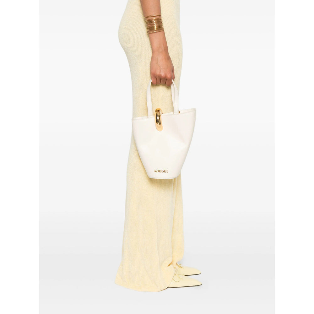 Jacquemus Neutrals Bucket Bags Women - 2