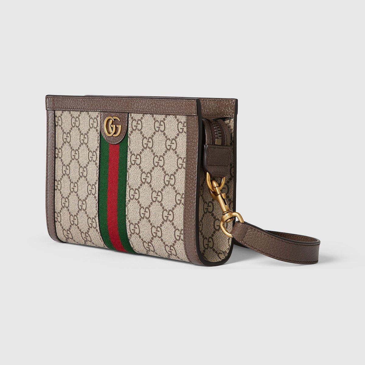 【GUCCI】OPHIDIA SUPER MINI SHOULDER BAG Ophidia GG Canvas Mini shoulder bag in brown - Gucci | Mytheresa