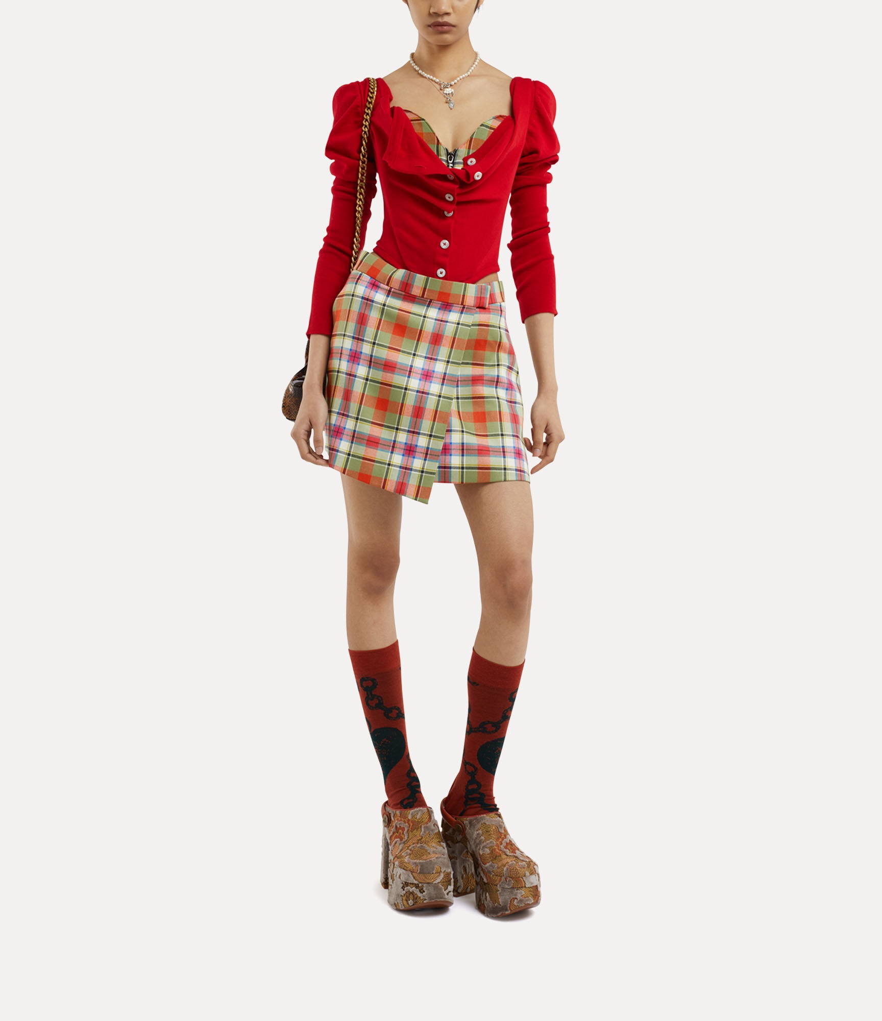 CUT OFF SKIRT - 3