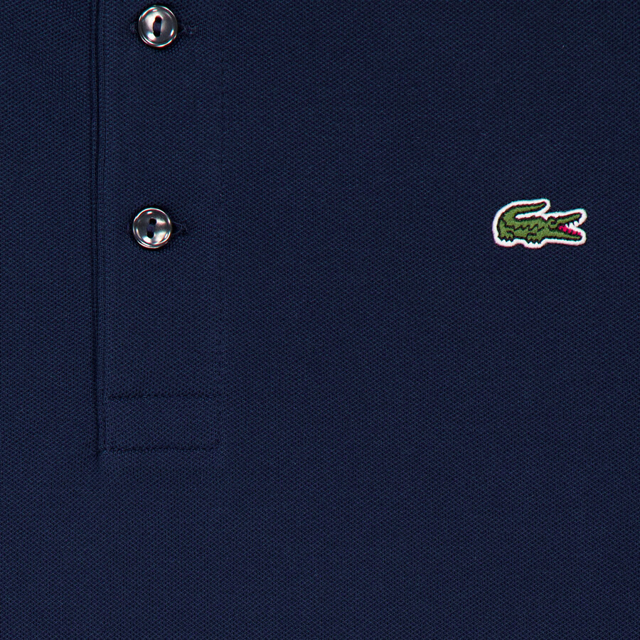 Lacoste Classic Slim Fit Cotton Pique Polo Shirt - 2