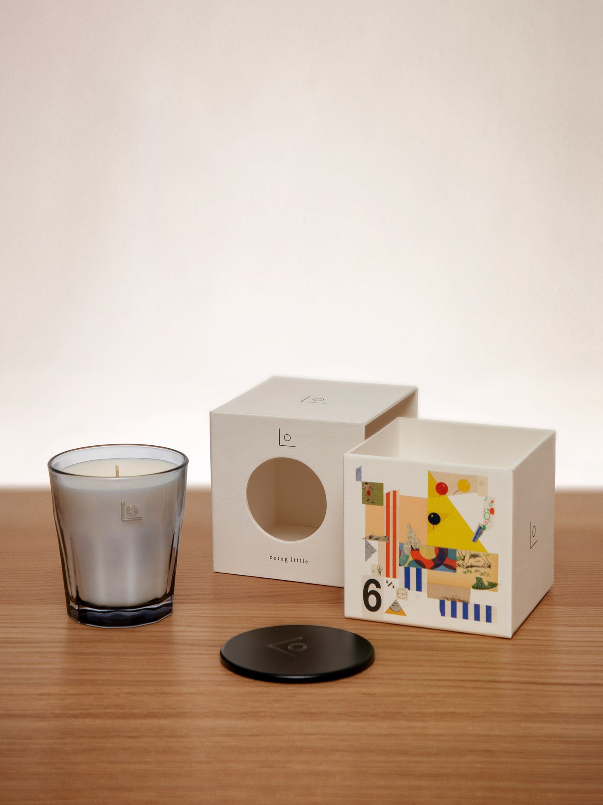 LO STUDIO BEING LITTLE SCENTED CANDLE - 2