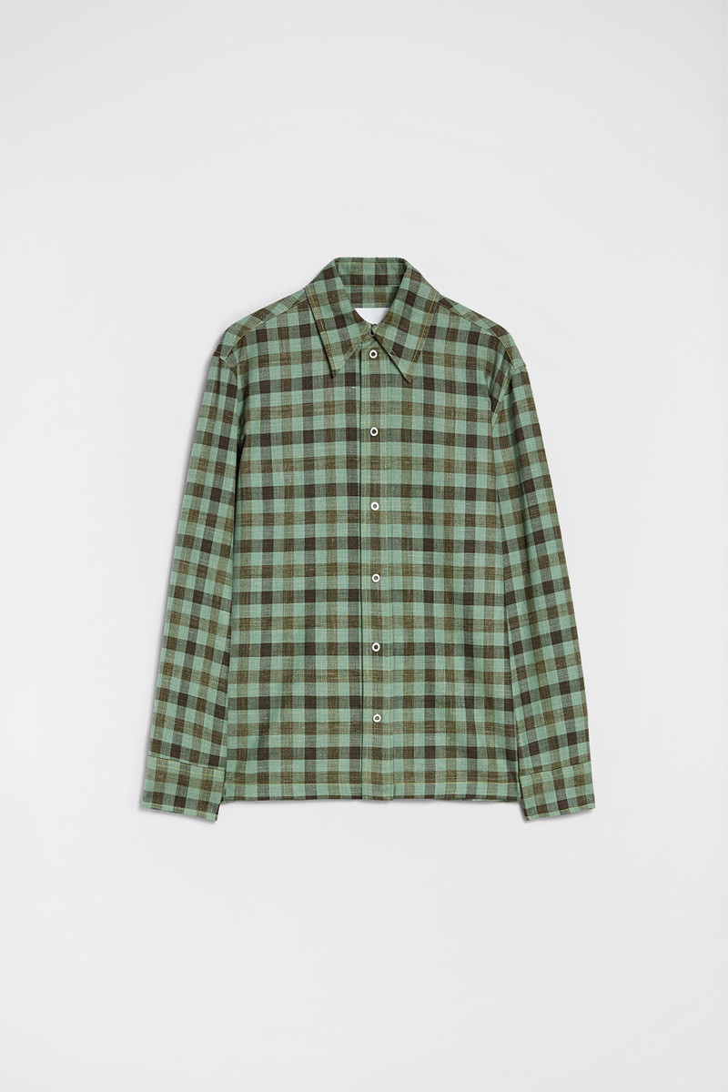 Wool Blend Shirt 1