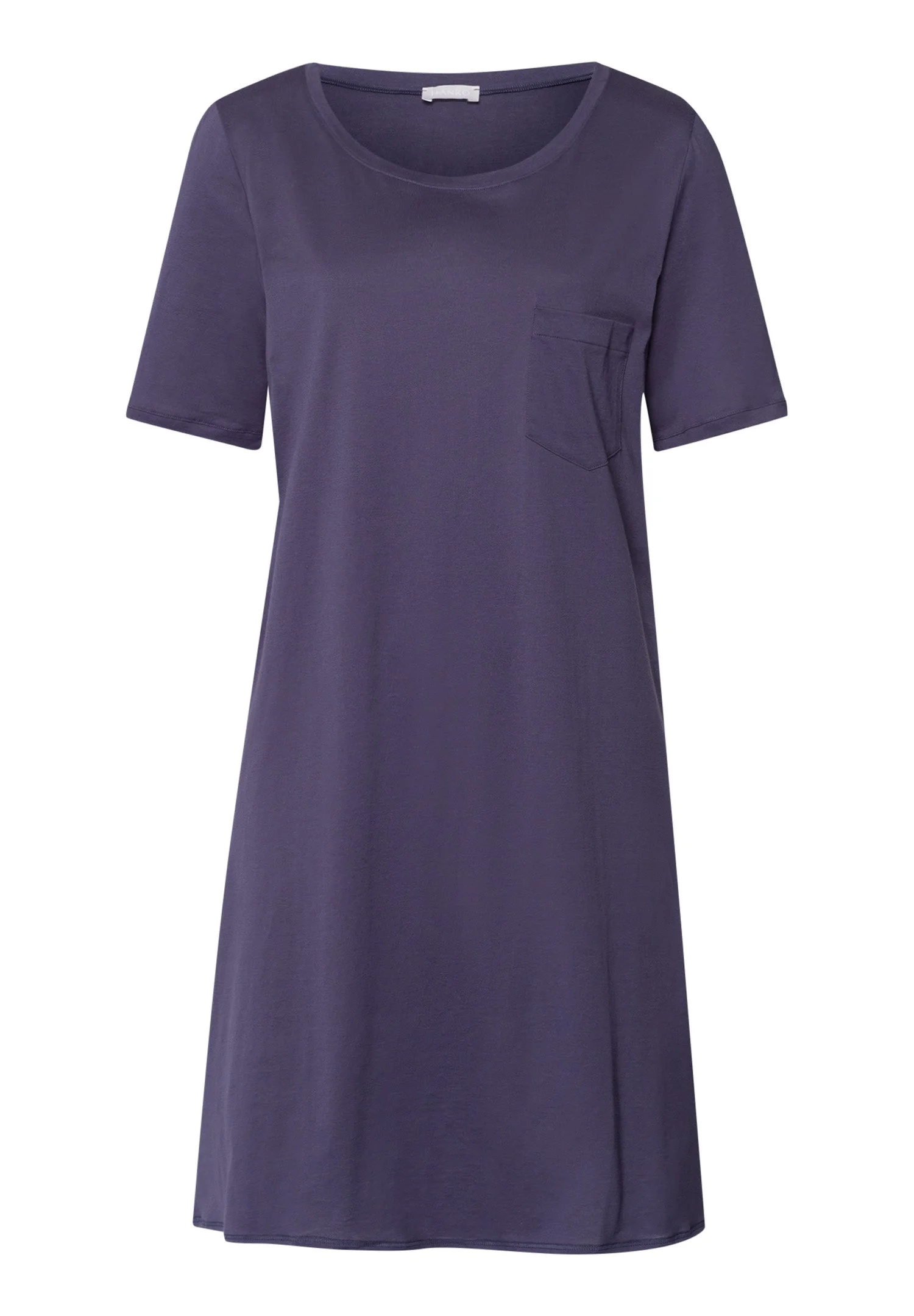 Cotton Deluxe Round Neck Cotton Nightgown - 1
