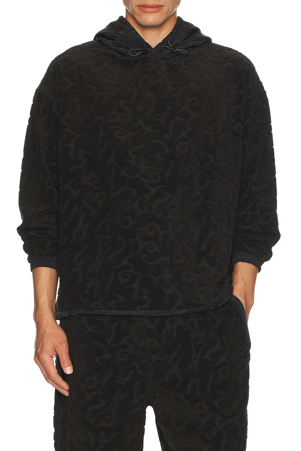 x Aries Light Pullover Hoodie - 3
